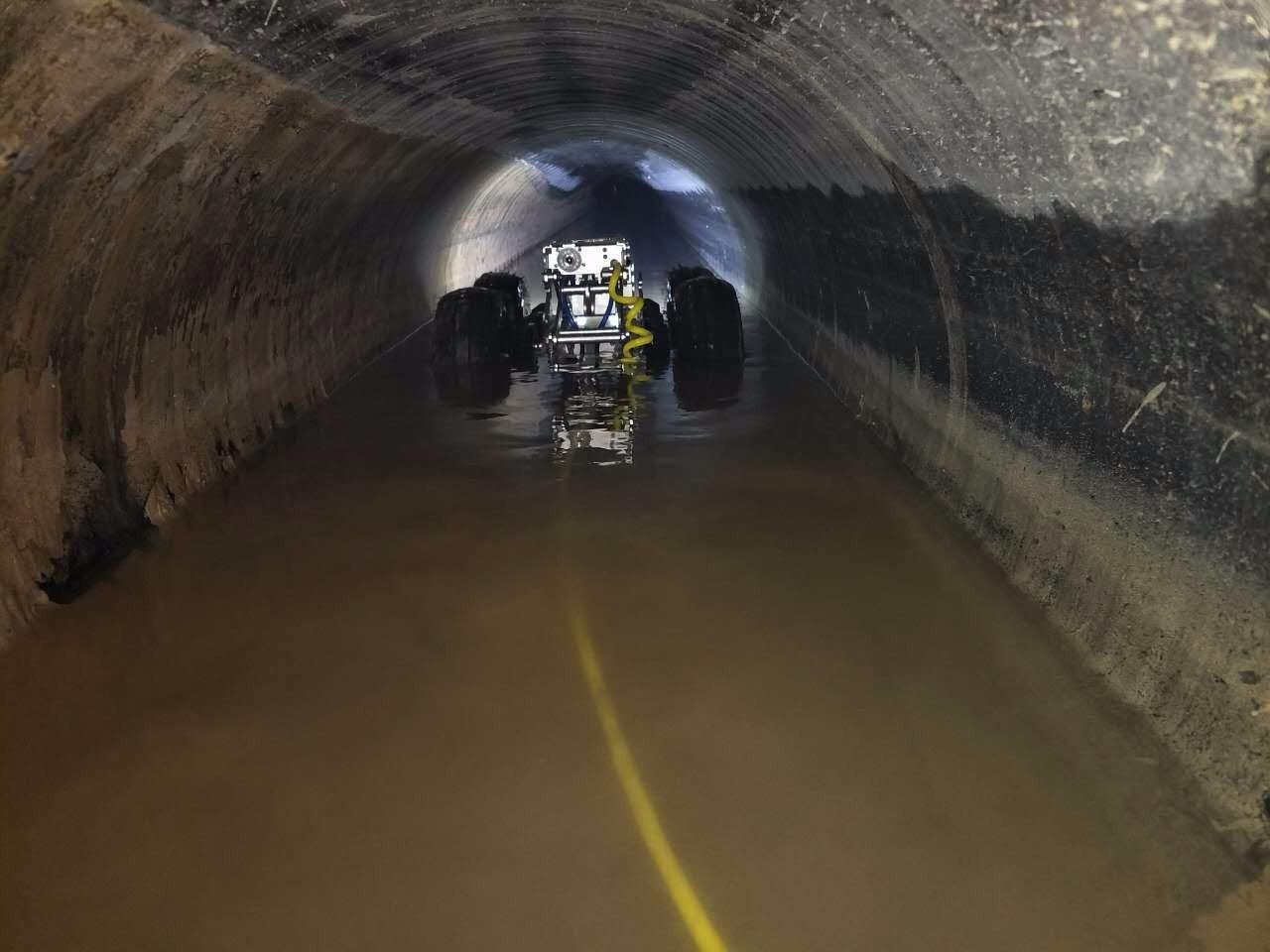 武穴管道CCTV检测