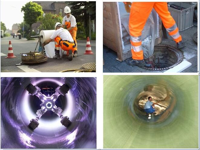 武穴管道光固化修复