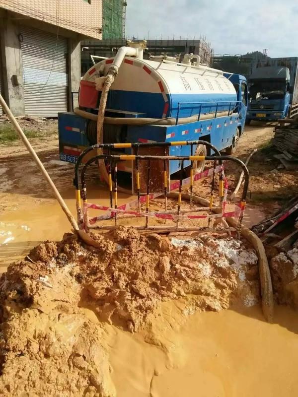 武穴工地淤泥清淤