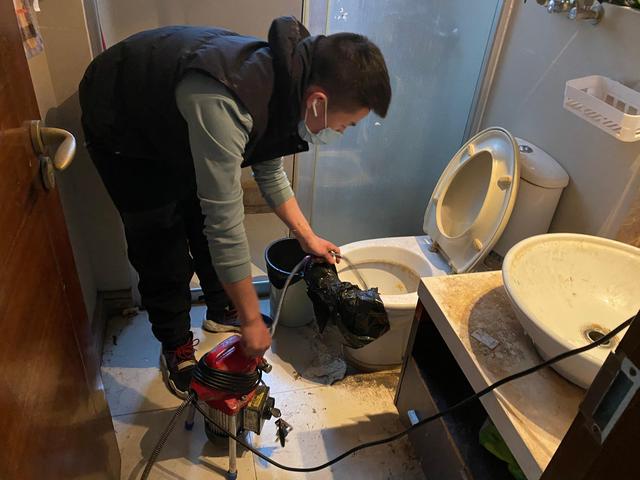 武穴马桶疏通-疏通下水道