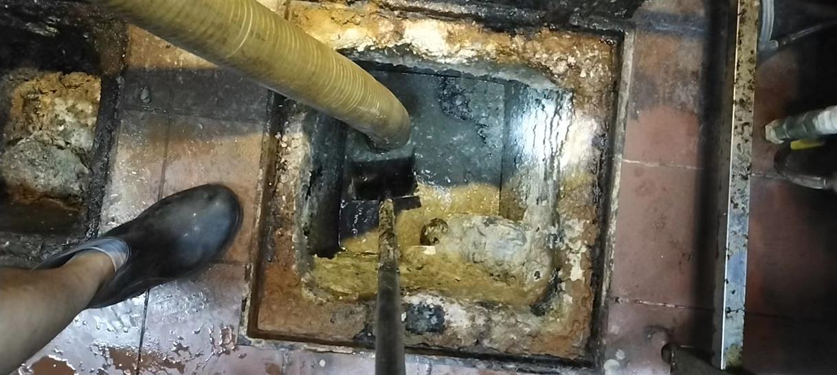 武穴化油池清理-污水池清掏