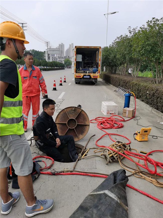 武穴翻衬法管道修复技术主要工序