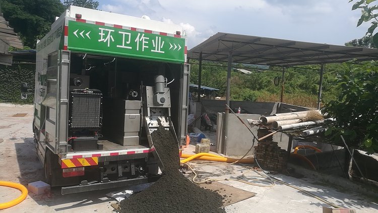 武穴污泥干湿分离技术