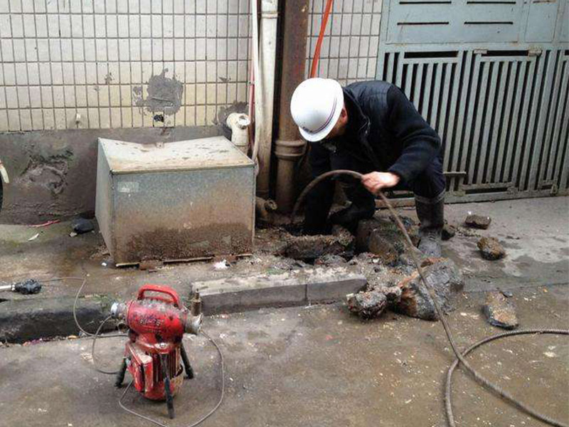 武穴疏通下水道-洗菜池疏通