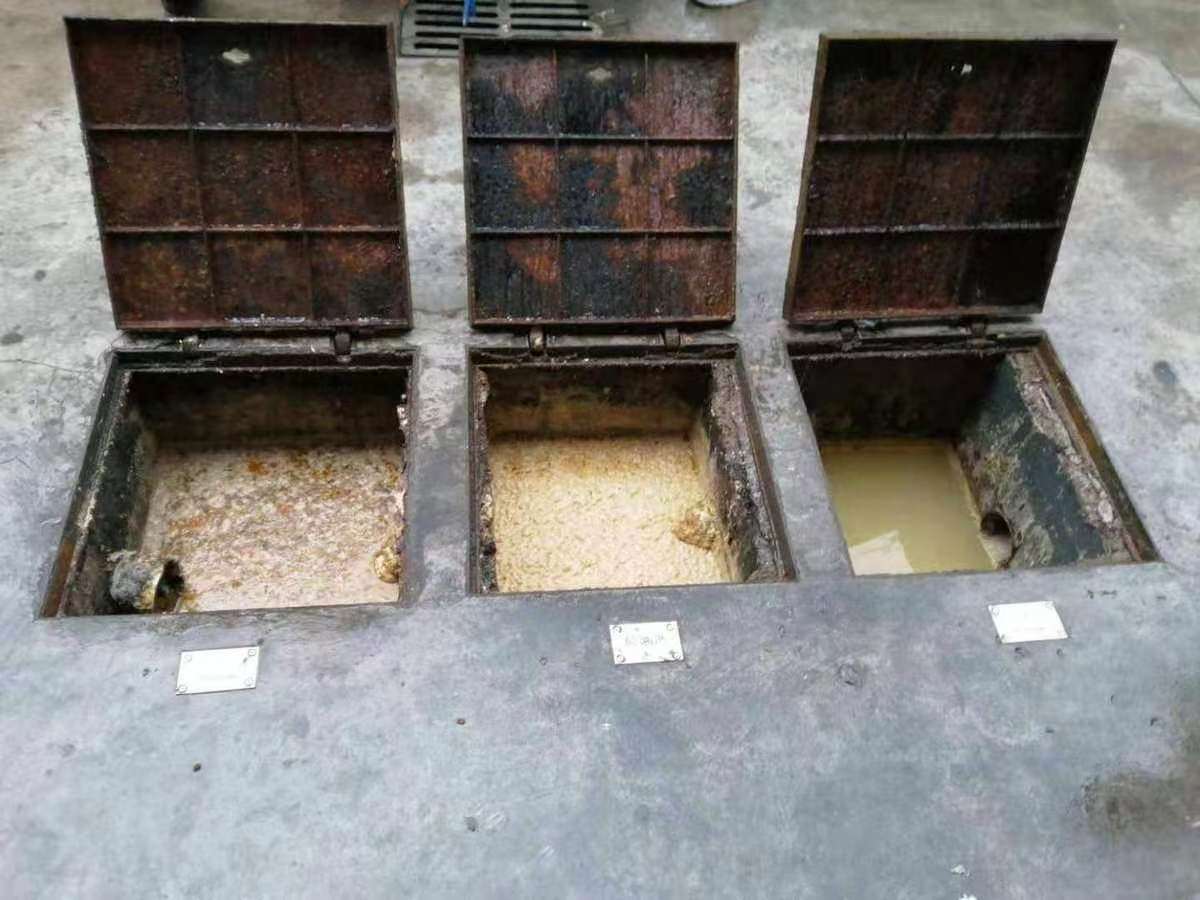 武穴清理隔油池-污水池清掏