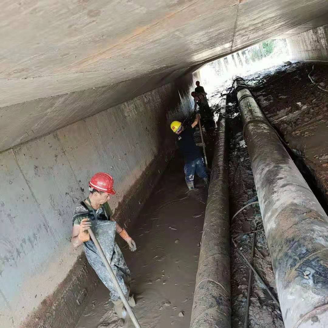 武穴工业管道清淤