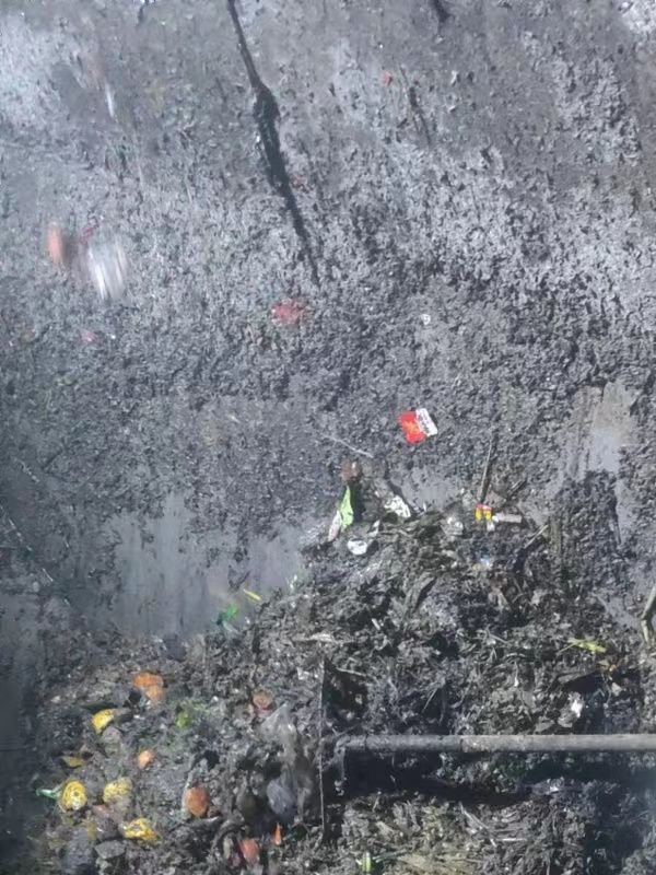 武穴污水池清理